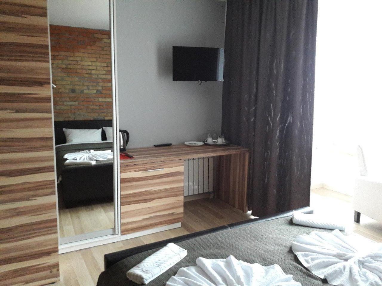 Mini Hotel On Demiivska Kyjev Exteriér fotografie