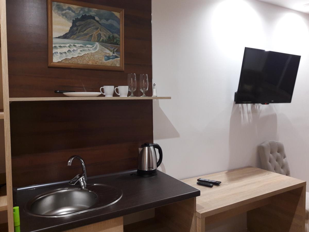 Mini Hotel On Demiivska Kyjev Exteriér fotografie