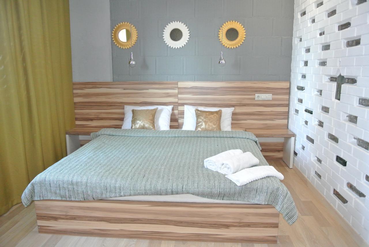 Mini Hotel On Demiivska Kyjev Exteriér fotografie
