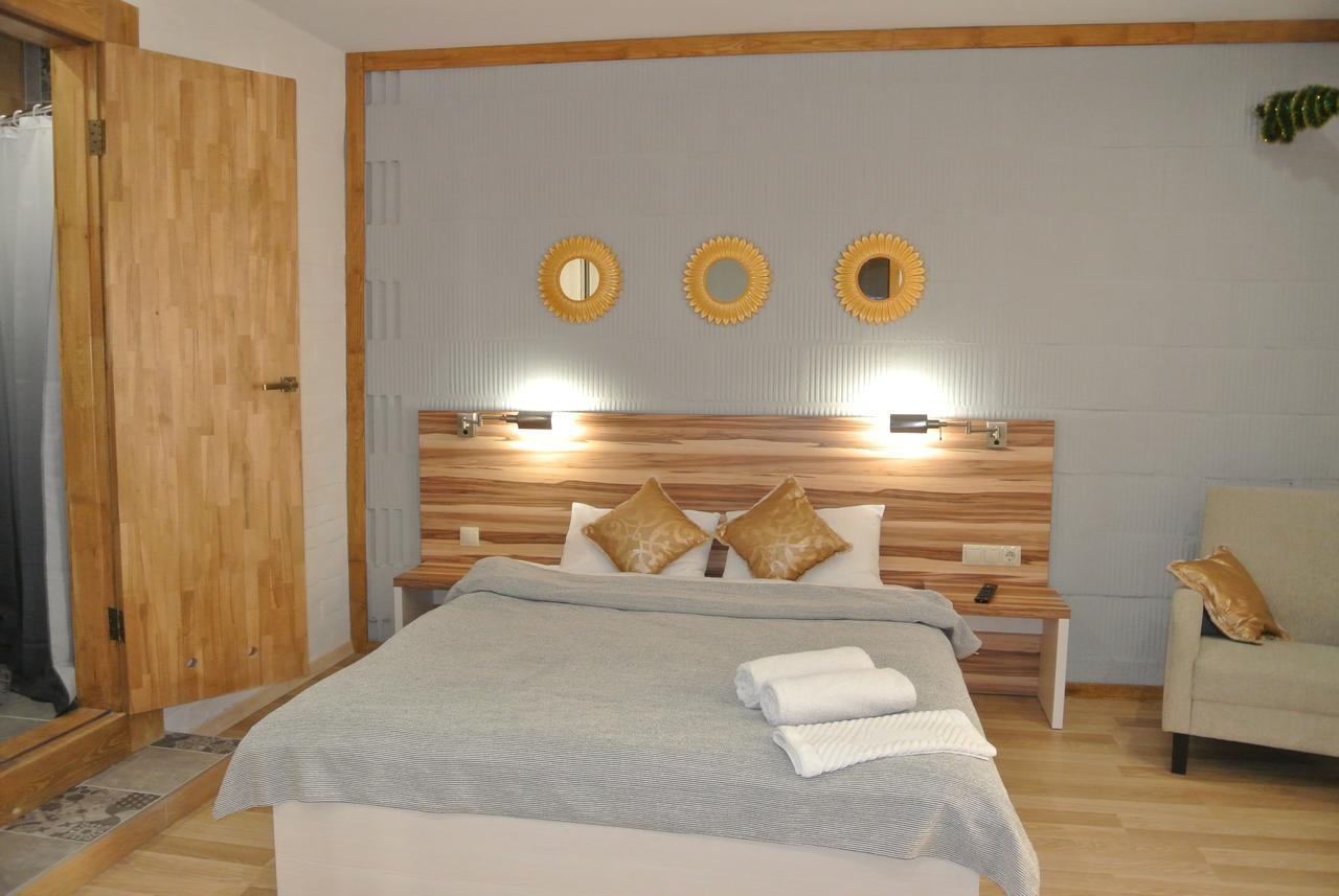 Mini Hotel On Demiivska Kyjev Exteriér fotografie